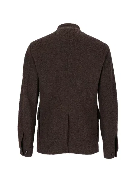Sacou Giorgio Armani tricotate maro