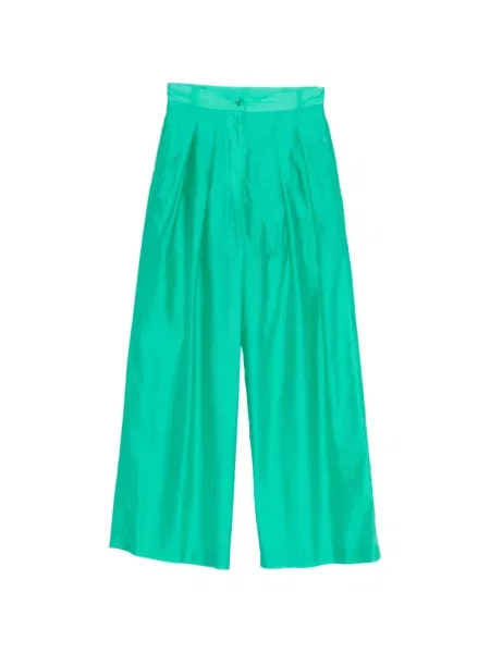 Pantaloni Solotre verde