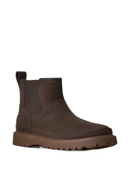 Botine chelsea Ugg maro