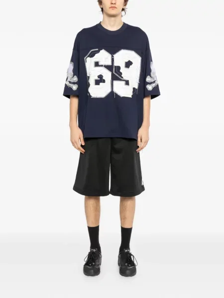 Grafic tricou Mastermind Japan albastru