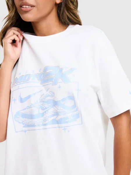 Nike T-Shirt W Nsw Amm Boxy Os biała