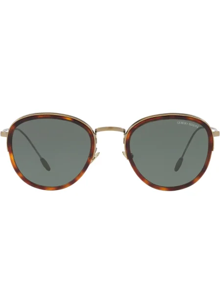 Ochelari de soare Giorgio Armani roșu