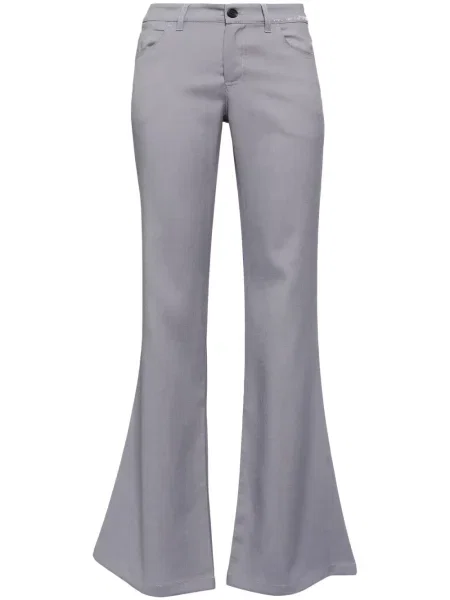 Pantaloni Marni de lână gri