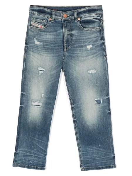 Jeansy dziecięce Diesel 2016 D-AIR niebieskie