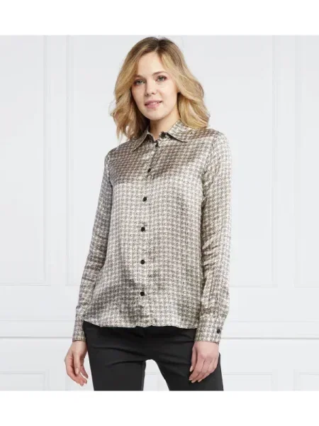 Pinko Cămașă SMORZARE bej