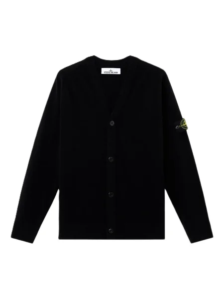 Cardigan Stone Island cu strasuri negru