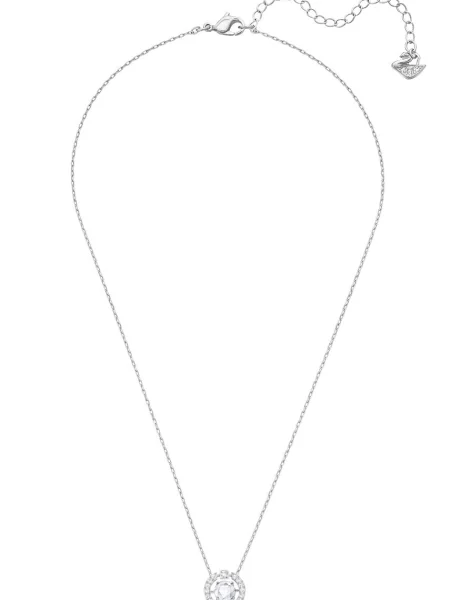 Palton Swarovski argintiu