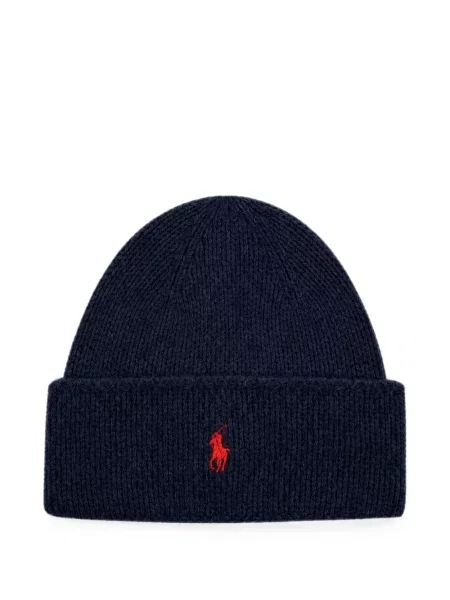 Geantă Polo Ralph Lauren din piele de căprioară cu autograf maro
