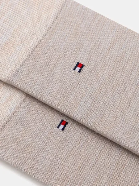 Tommy Hilfiger ponožky s vlnou béžové