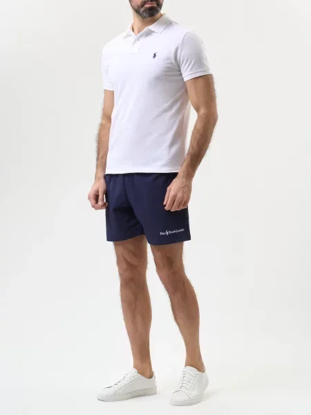 Поло Polo Ralph Lauren біле