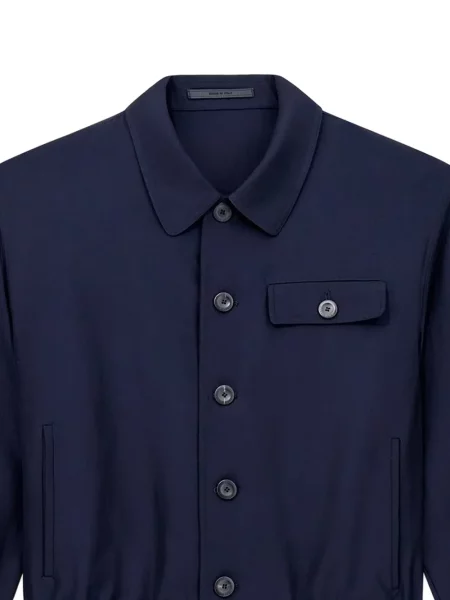 Geacă bomber Giorgio Armani albastru
