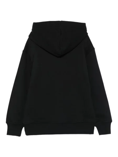 Bluza z kapturem dziecięca Msgm czarna