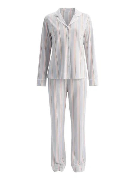 Dagi Pijama deschis / oliv / roz pastel albastru