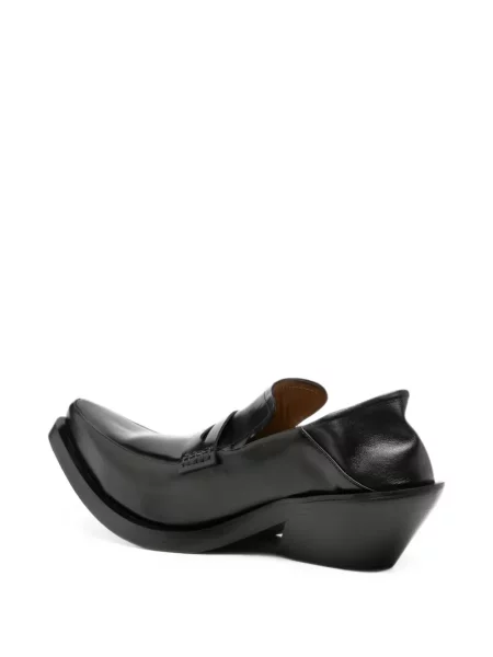 Pantofi loafer Egonlab din piele negru