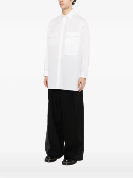 Cămașă Yohji Yamamoto alb