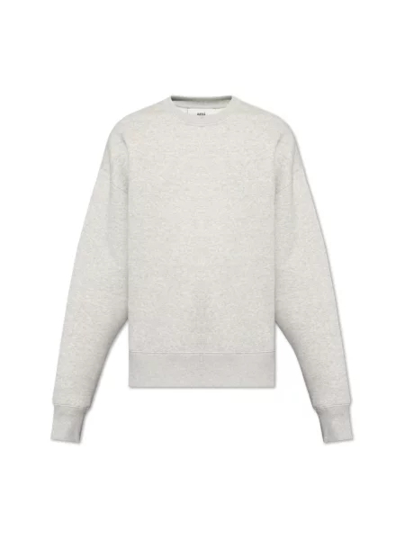 Bluza Ami Paris z logo szara