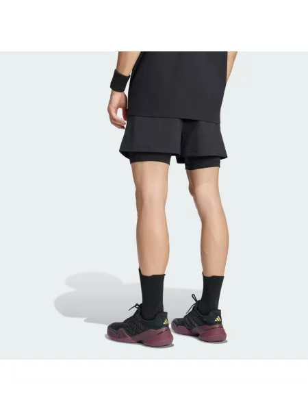 Tenisové kraťasy Adidas Performance černé