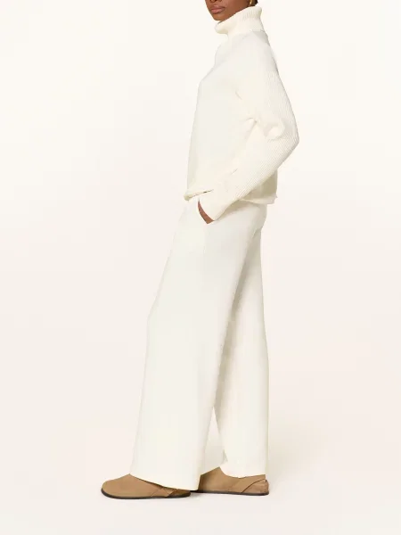 Varley Spodnie Treningowe The Extra Wide Leg Pant weiss