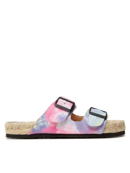 Šľapky Manebi Nordic Sandals T R0 fialová