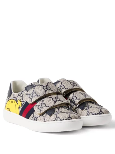 Gyerek sneaker Gucci Ace bézs