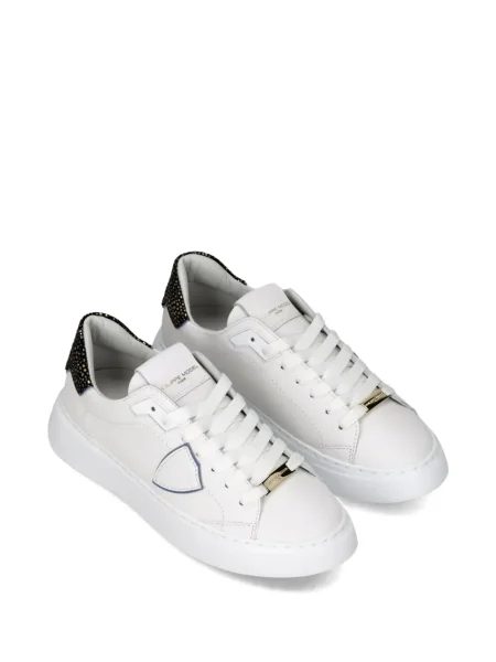 Sneakerși Philippe Model Paris alb