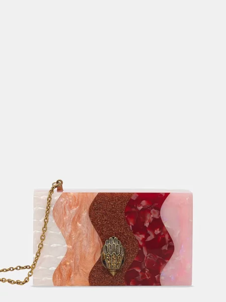 Kurt Geiger London torebka Kensington różowa