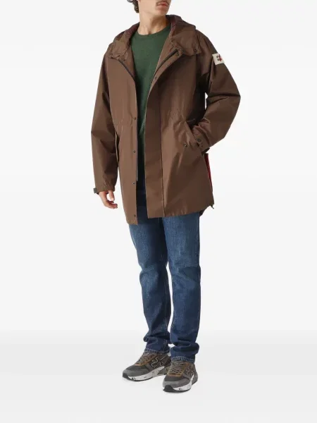Parka After Label hnedá