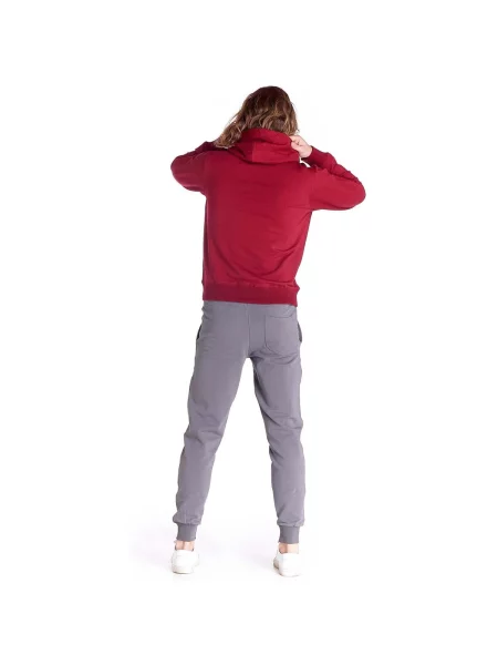 Fleece fleece melegítő felső Leone 1947 piros