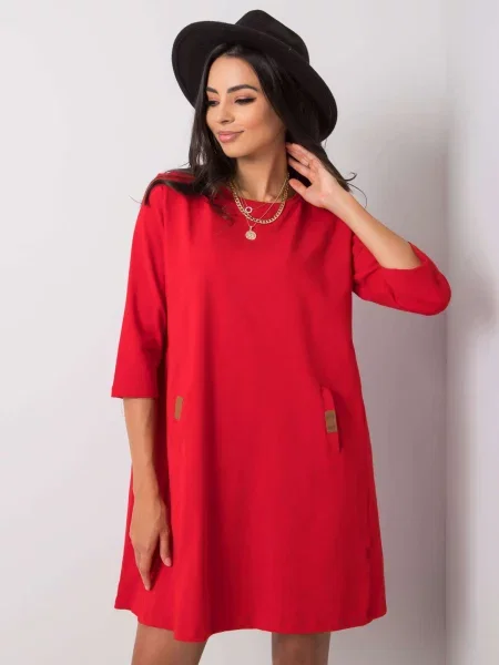 Rochie Fashionhunters de costum roșu