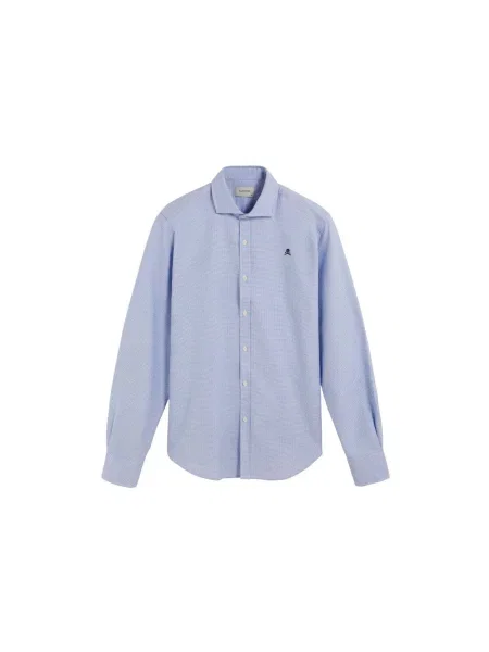 Scalpers Košile světlemodrá bílá