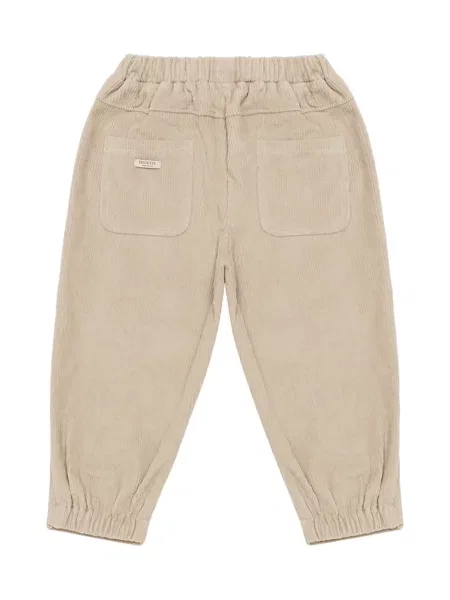 Donsje teplákové nohavice detské Patrik Trousers béžová