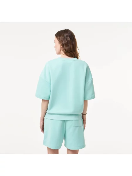 Толстовка Lacoste зеленая
