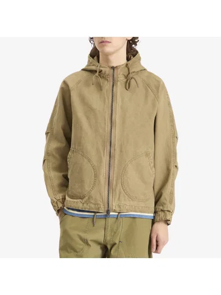 Parka Frizmworks beżowa