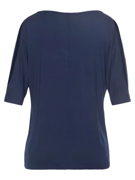 VIVANCE Tricou marin albastru