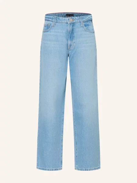 Tommy Hilfiger Džíny S Volným Střihem denim light modré