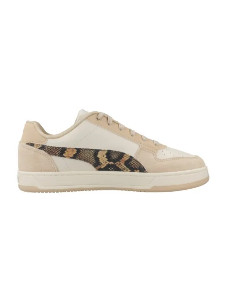 Pantofi Puma cu model piele de șarpe maro