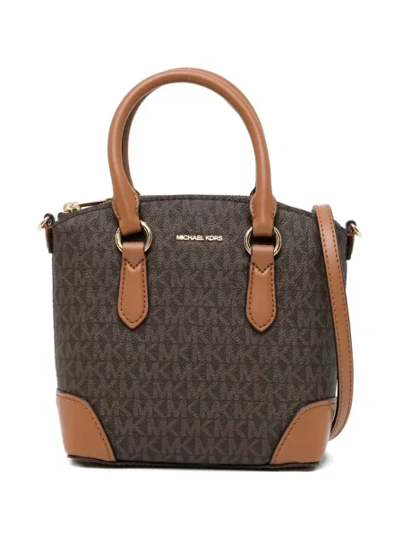 Geantă Michael Kors maro