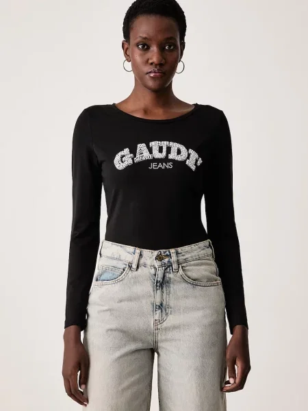 Gaudi longsleeve z czarna
