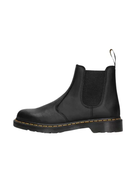 Botki Dr. Martens z logo czarne