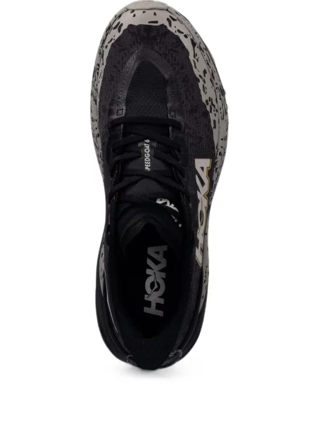 Sneakerși Hoka negru