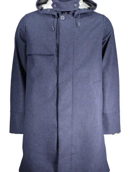 Palton K-way albastru