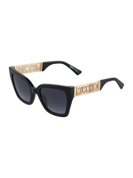 MOSCHINO Ochelari de soare auriu negru