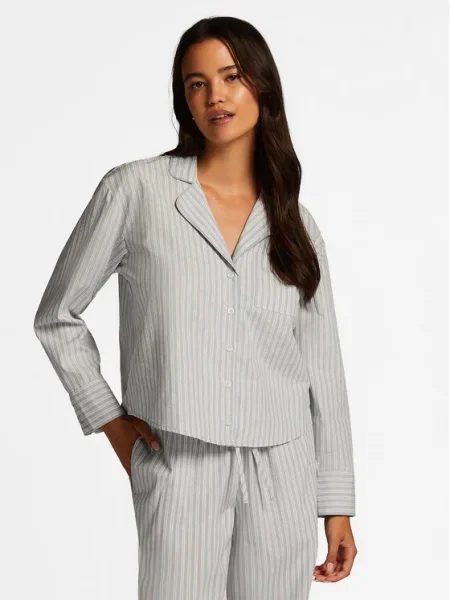 Hunkemöller Cămașă pijama gri