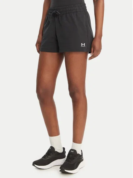 Frottír melegítőnadrág Under Armour fekete