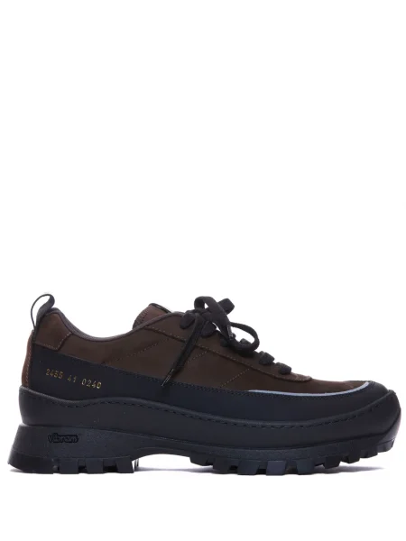 Sneakerși Common Projects maro