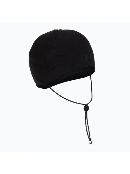 Olcsóbban. Jack Wofskin Alpspitze Light Beanie sapka téli sapka fekete. Méret: L fekete