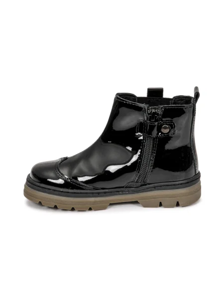 Pantofi copii Citrouille Et Compagnie negru