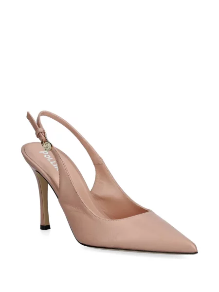 Pantofi cu toc Pollini slingback