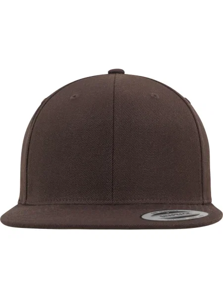 Kapa s šiltom Flexfit rjava