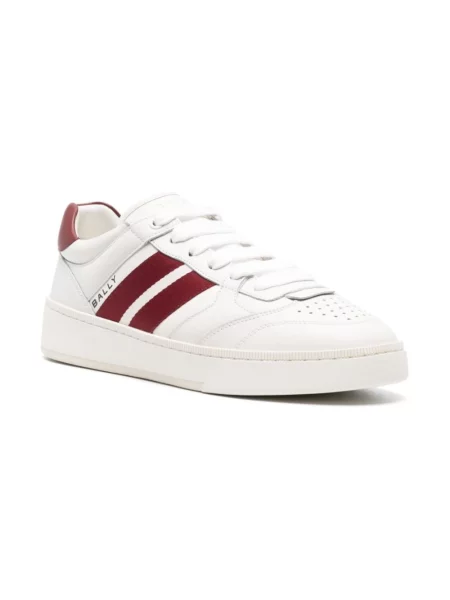 Sneakersy Bally białe